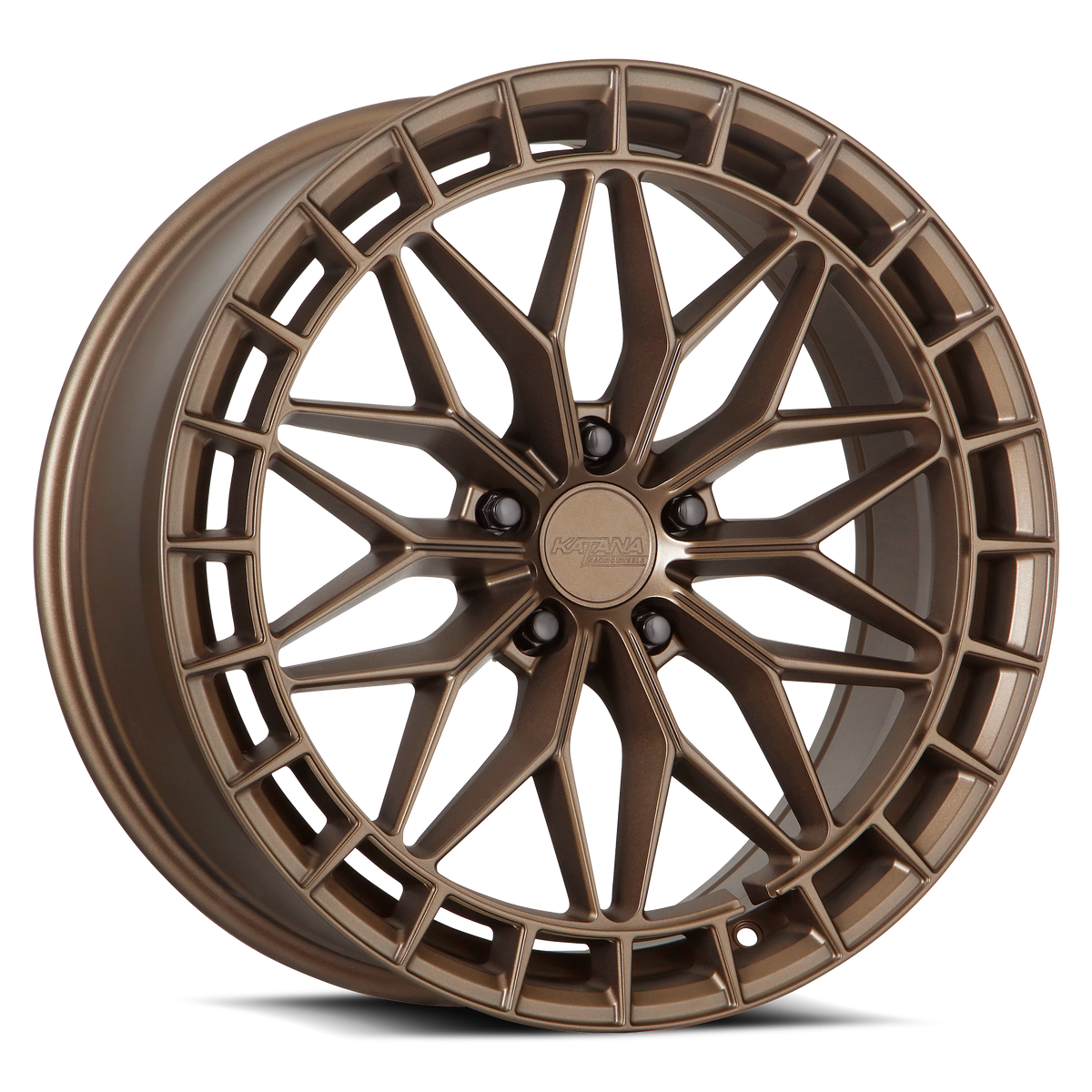 Katana KR12 Matte Bronze 17x7.5 +40 5x108mm 73.1mm