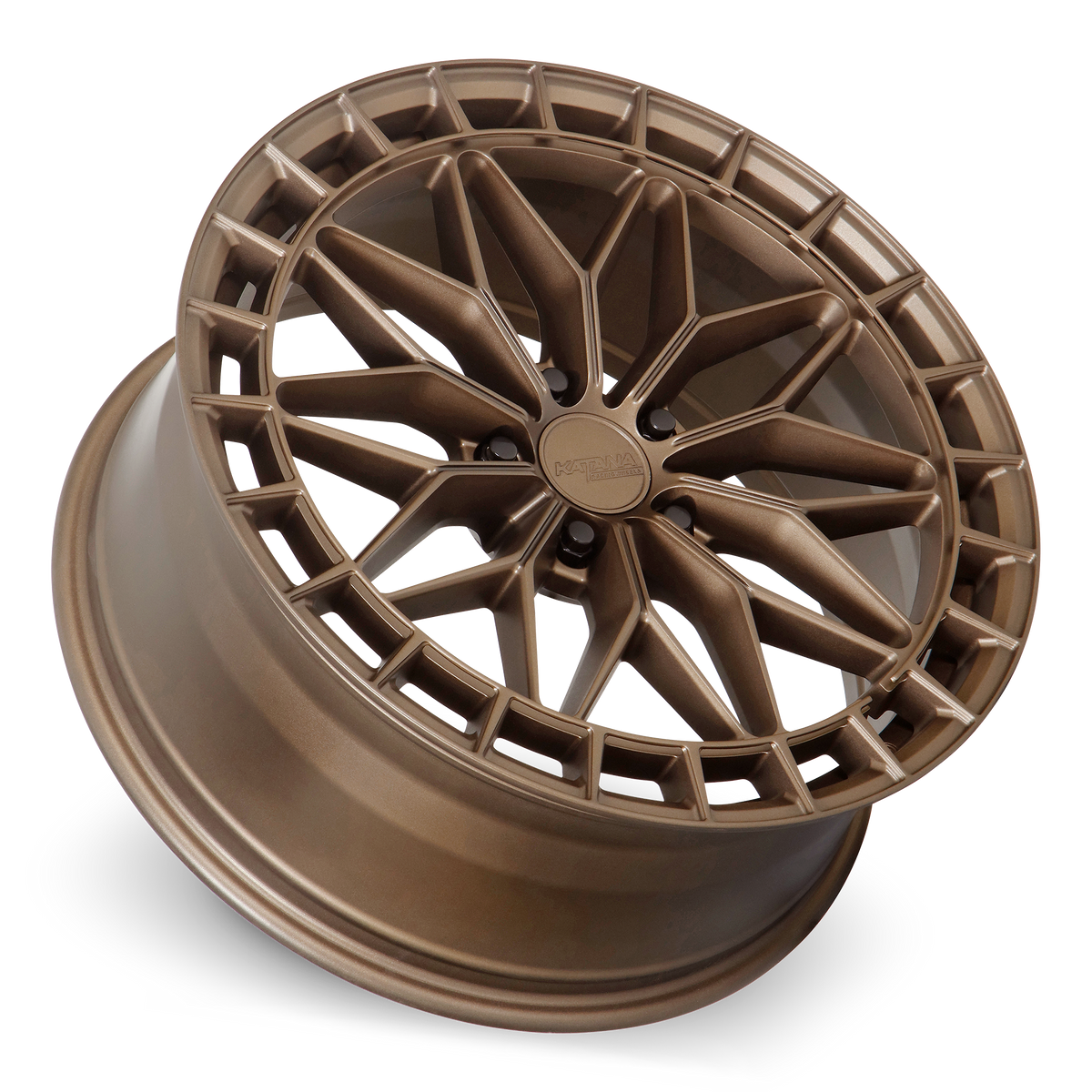 Katana KR12 Matte Bronze 17x7.5 +40 5x105mm 73.1mm