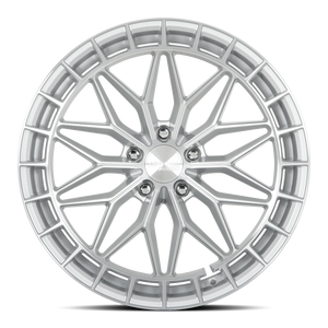 Katana KR12 Gloss Silver Machined Face 20x8.5 +40 5x120mm 73.1mm
