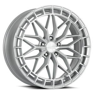 Katana KR12 Gloss Silver Machined Face 17x7.5 +40 5x110mm 73.1mm