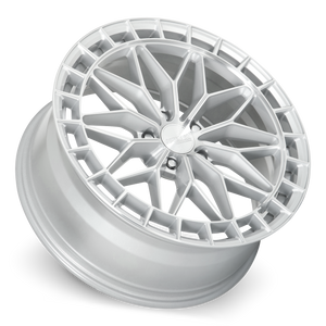Katana KR12 Gloss Silver Machined Face 20x8.5 +40 5x110mm 73.1mm