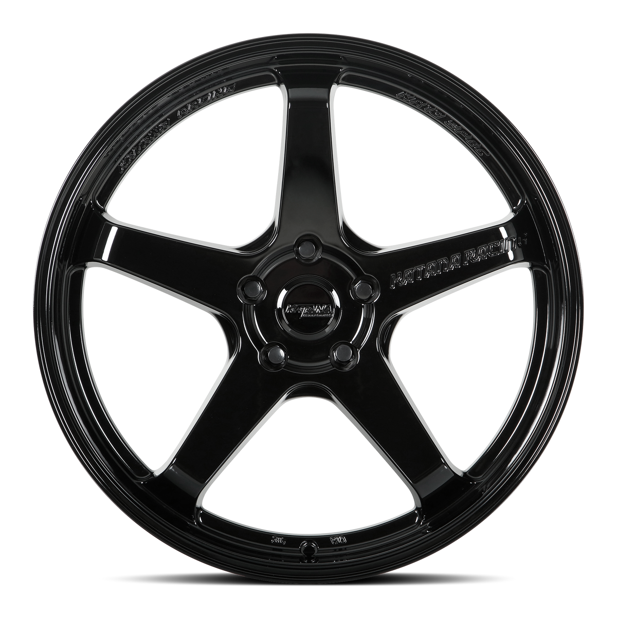 Katana KR13 Gloss Black 18x8 +40 5x110mm 73.1mm