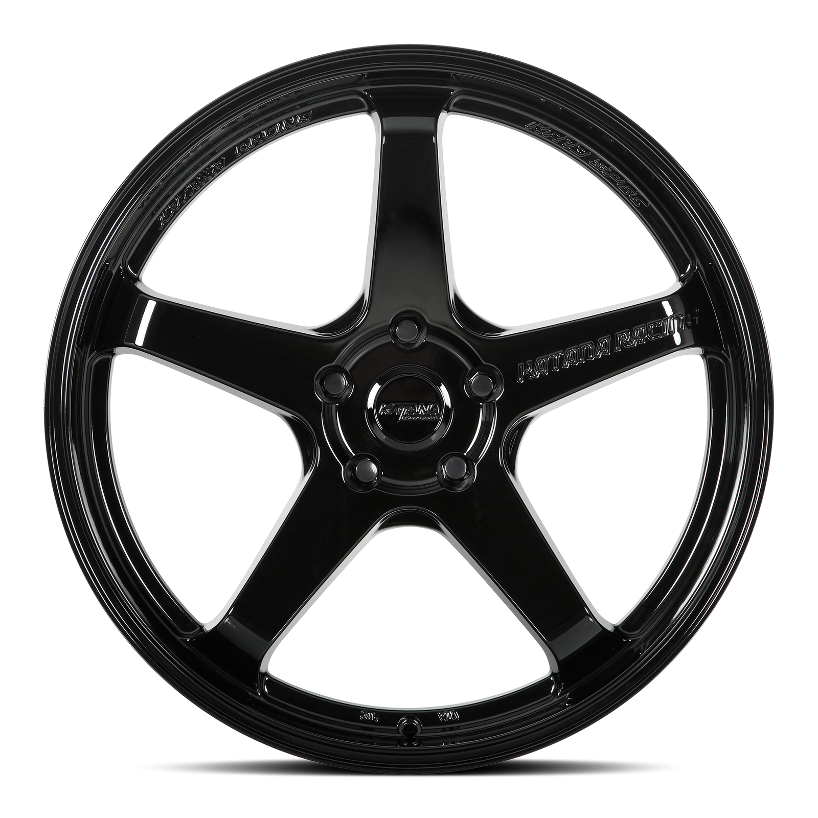 Katana KR13 Gloss Black 17x7.5 +40 5x120mm 73.1mm - Wheelwiz