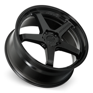 Katana KR13 Gloss Black 17x7.5 +40 5x114.3mm 73.1mm