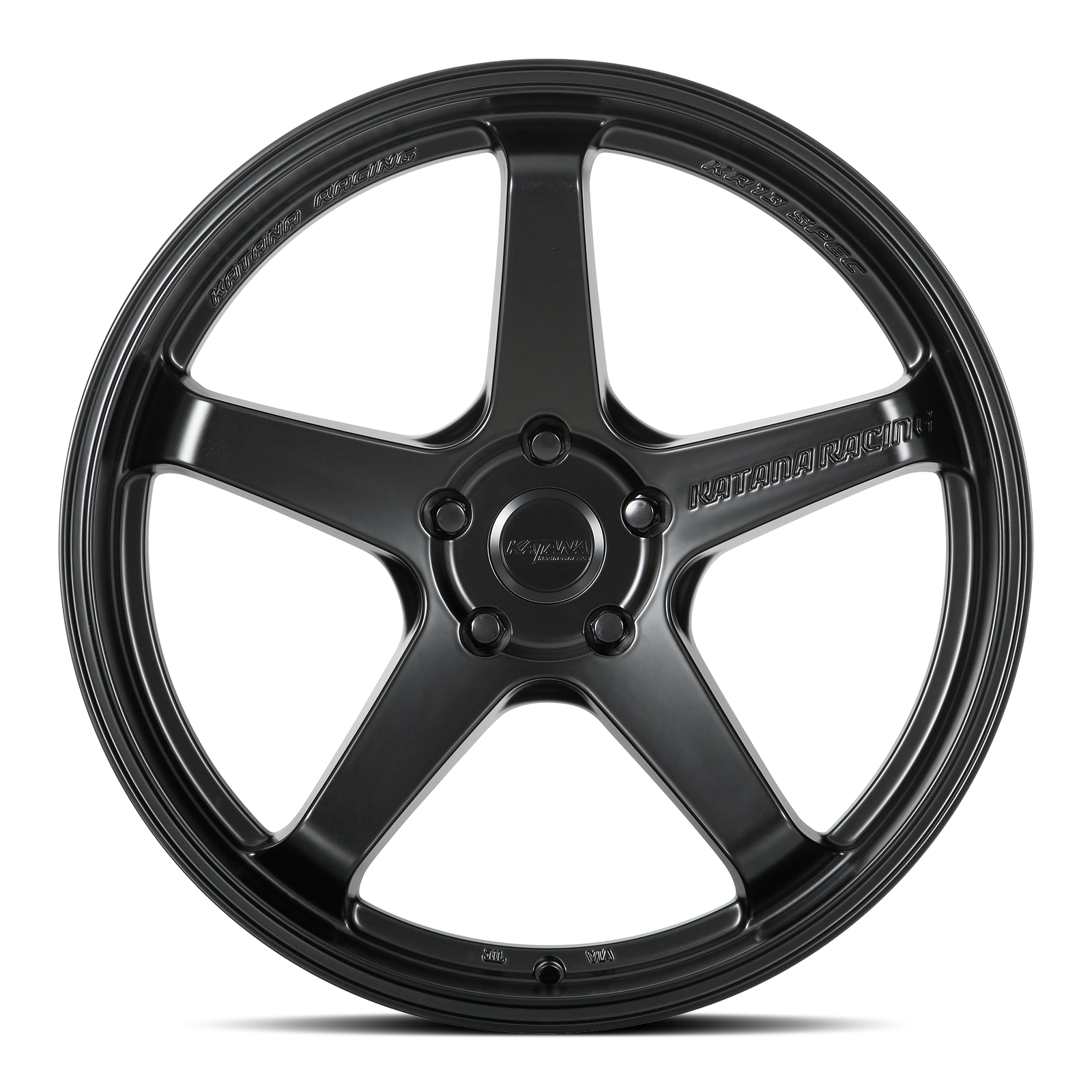 Katana KR13 Matte Black 20x8.5 +40 5x105mm 73.1mm - Wheelwiz