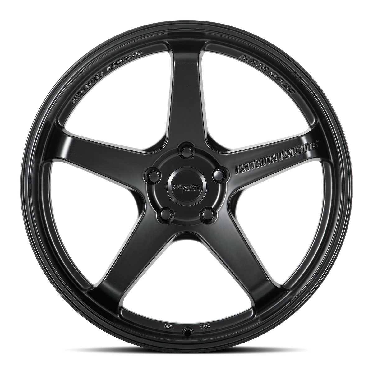 Katana KR13 Matte Black 20x8.5 +40 5x112mm 73.1mm