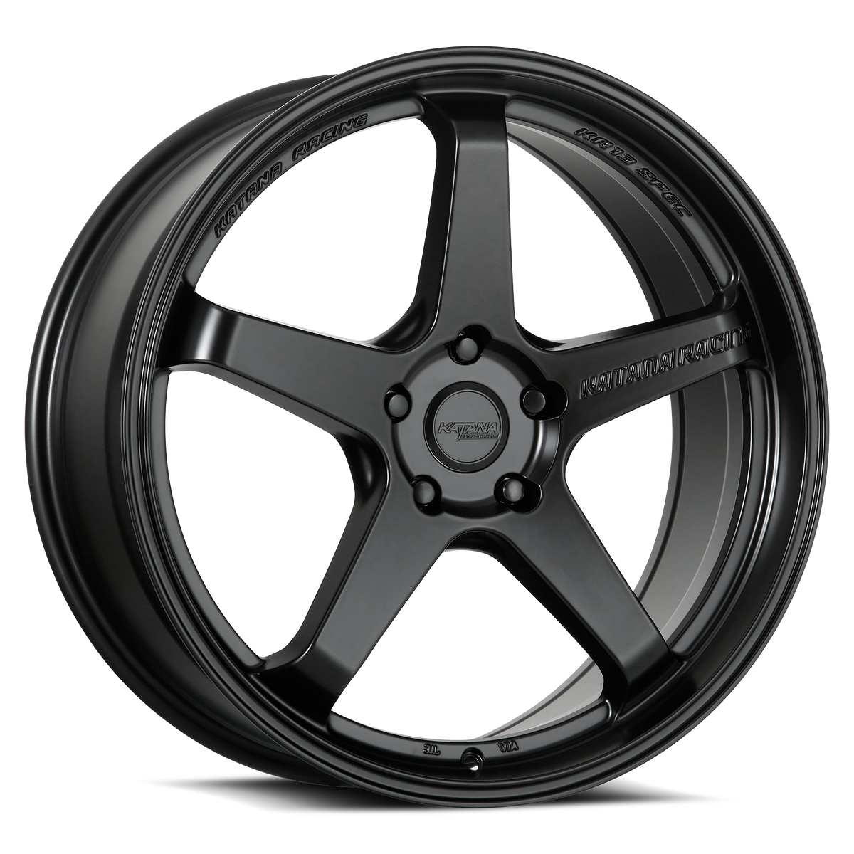 Katana KR13 Matte Black 17x7.5 +40 5x110mm 73.1mm