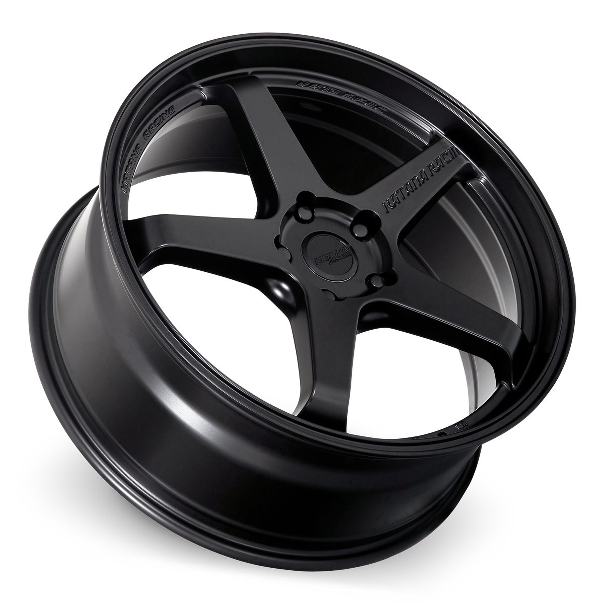 Katana KR13 Matte Black 17x7.5 +40 5x100mm 73.1mm
