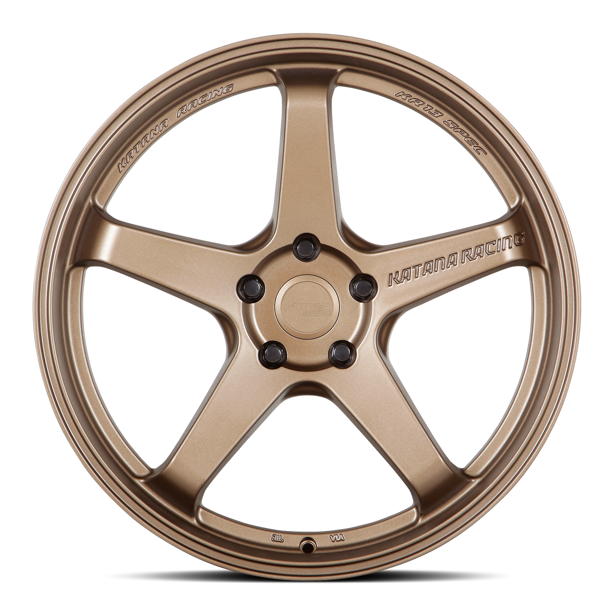 Katana KR13 Matte Bronze 18x8 +40 5x110mm 73.1mm