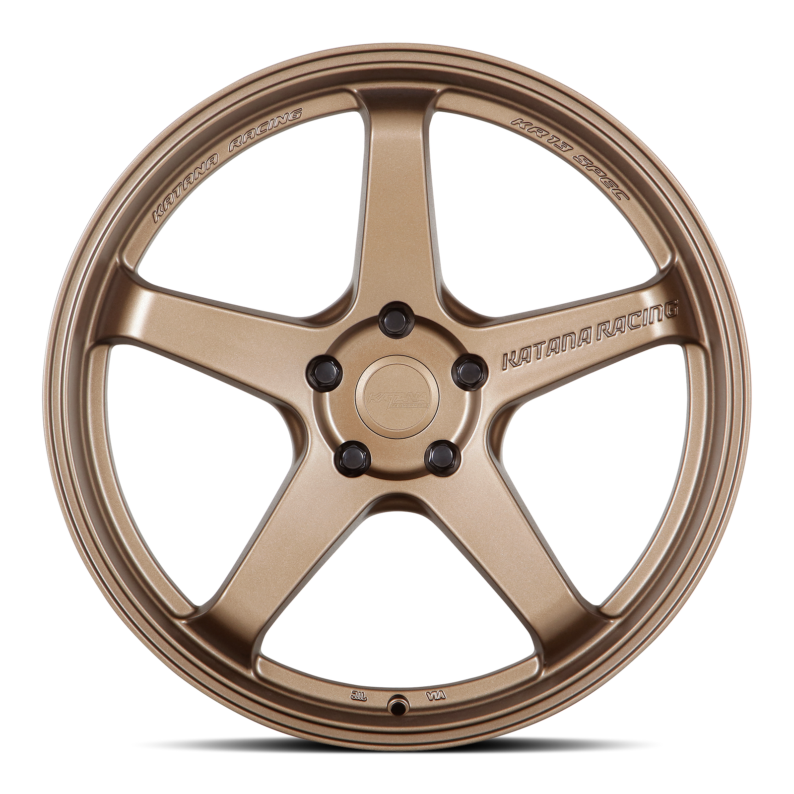 Katana KR13 Matte Bronze 20x8.5 +40 5x108mm 73.1mm - Wheelwiz