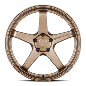 Katana KR13 Matte Bronze 17x7.5 +40 5x108mm 73.1mm
