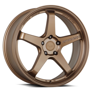 Katana KR13 Matte Bronze 17x7.5 +40 5x108mm 73.1mm