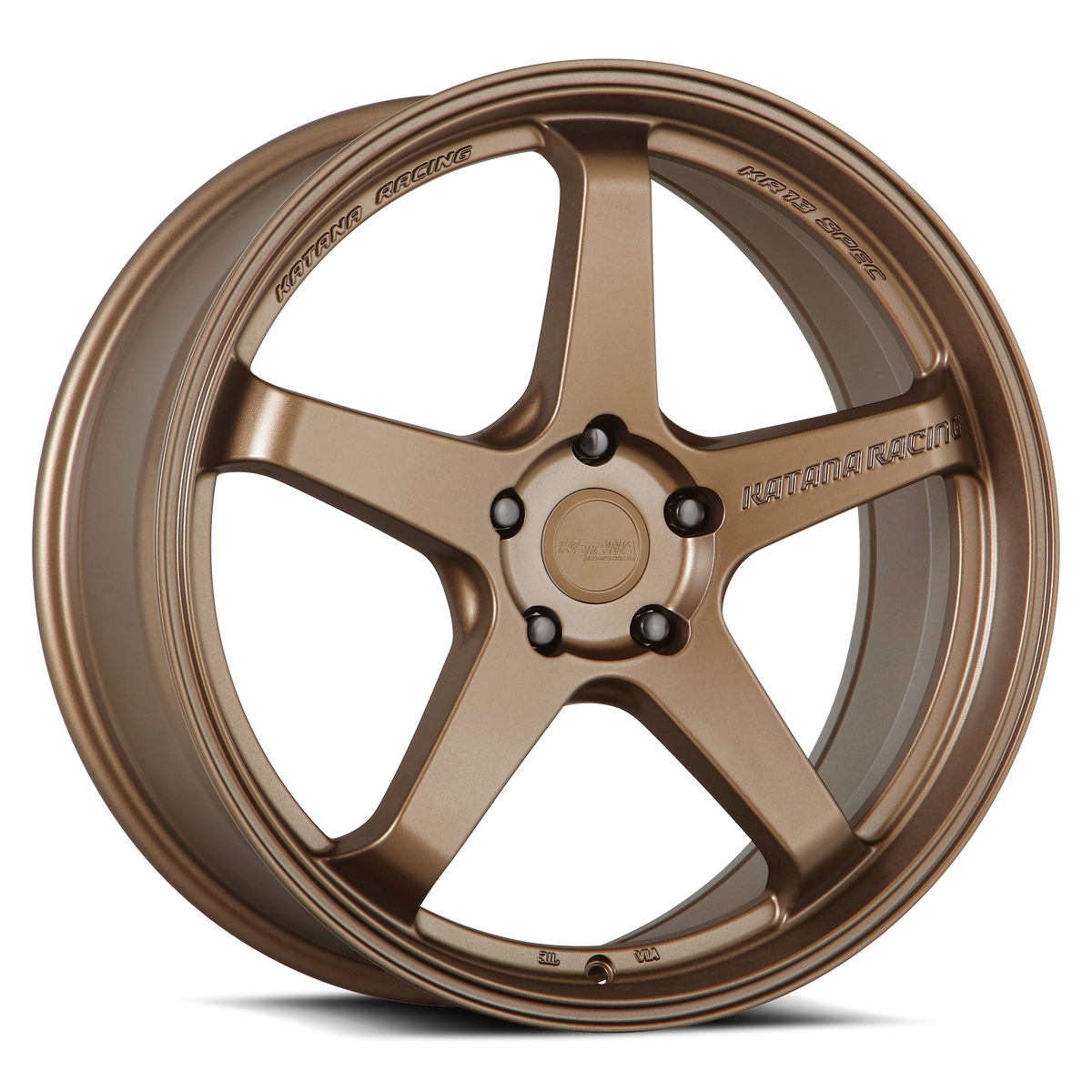Katana KR13 Matte Bronze 18x8 +40 5x114.3mm 73.1mm