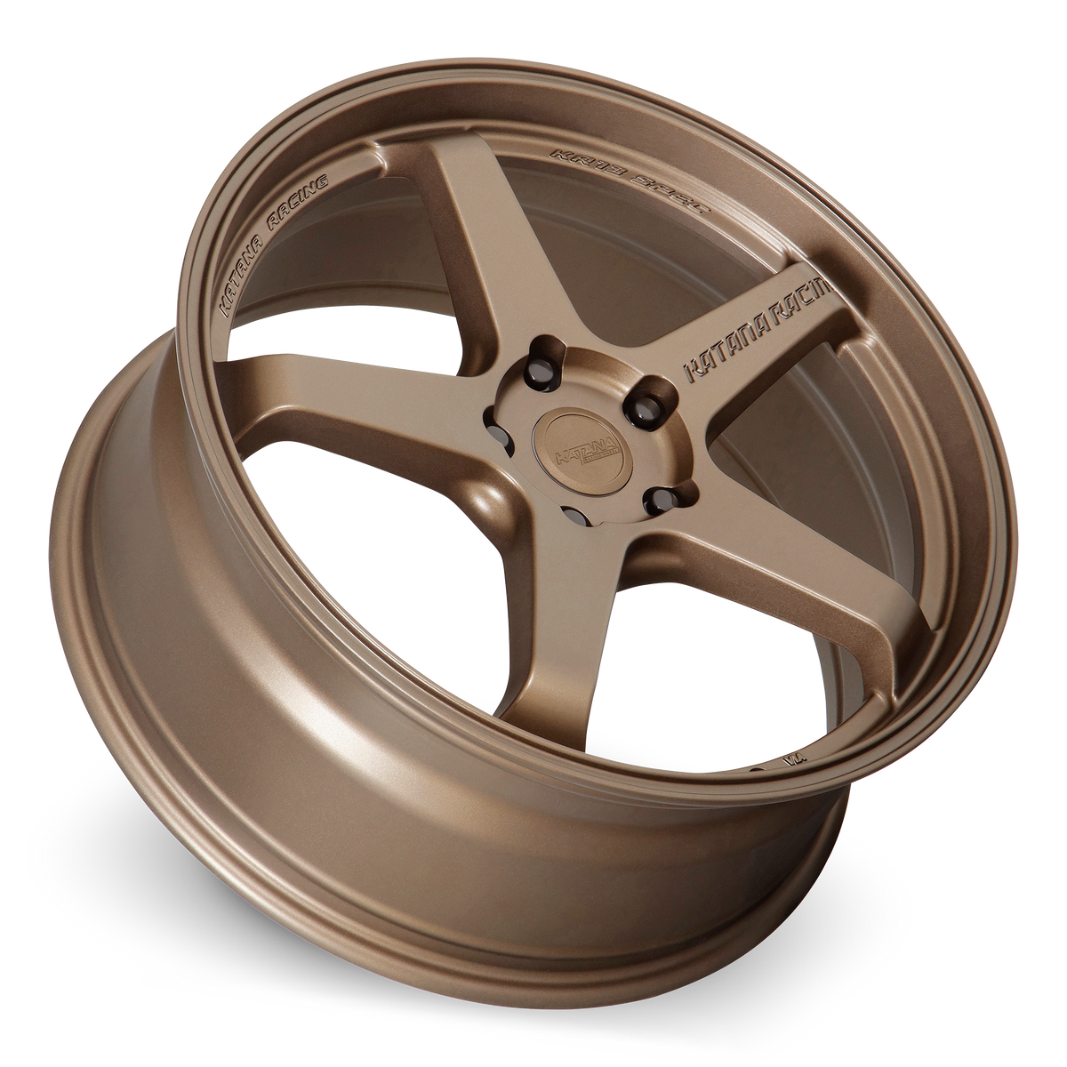 Katana KR13 Matte Bronze 20x8.5 +40 5x105mm 73.1mm