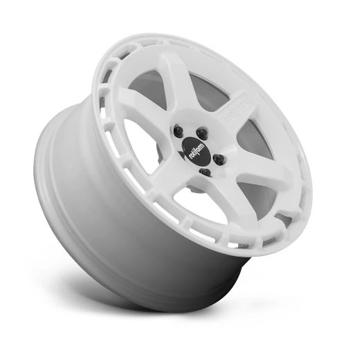 Rotiform R183 KB1 Gloss White 19x8.5 +35 5x120mm 72.6mm - Wheelwiz