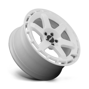 Rotiform R183 KB1 Gloss White 19x8.5 +45 5x112mm 66.6mm - Wheelwiz