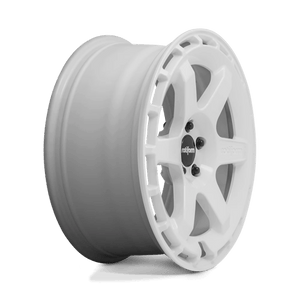 Rotiform R183 KB1 Gloss White 19x8.5 +45 5x112mm 66.6mm - Wheelwiz