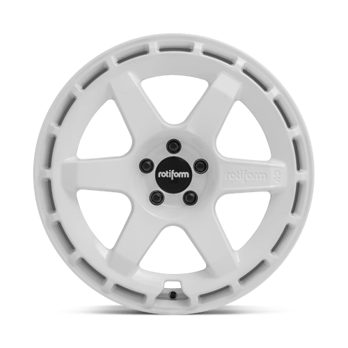 Rotiform R183 KB1 Gloss White 19x8.5 +35 5x120mm 72.6mm - Wheelwiz