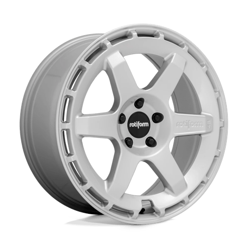 Rotiform R184 KB1 Gloss Silver 19x8.5 +45 5x112mm 66.6mm - Wheelwiz