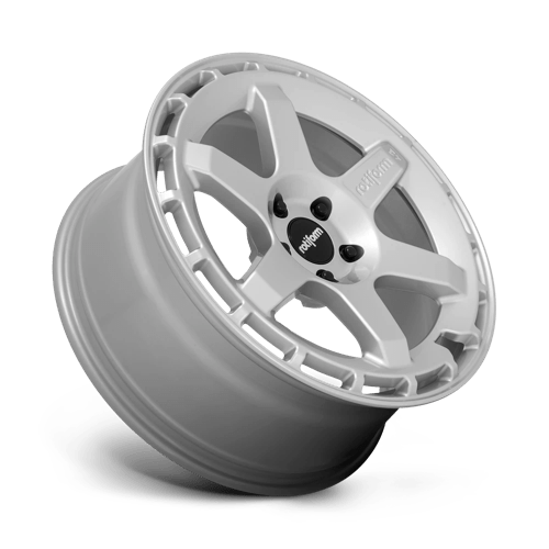 Rotiform R184 KB1 Gloss Silver 19x8.5 +35 Custom 66.6mm - Wheelwiz