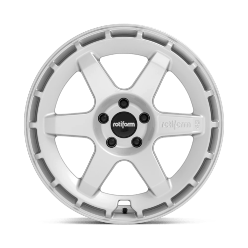 Rotiform R184 KB1 Gloss Silver 19x8.5 +35 Custom 66.6mm - Wheelwiz