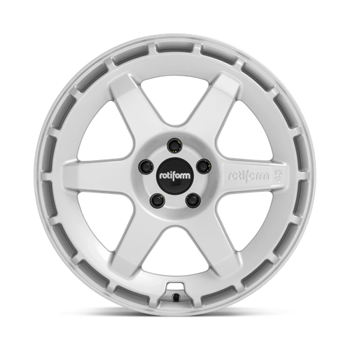 Rotiform R184 KB1 Gloss Silver 19x8.5 +45 5x112mm 66.6mm - Wheelwiz