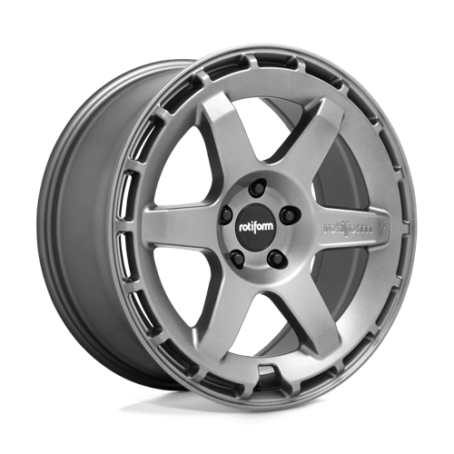 Rotiform R185 KB1 Matte Anthracite 19x8.5 +42 5x108mm 72.6mm - Wheelwiz