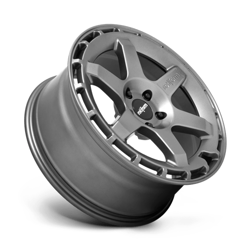 Rotiform R185 KB1 Matte Anthracite 19x8.5 +40 5x114.3mm 72.6mm - Wheelwiz
