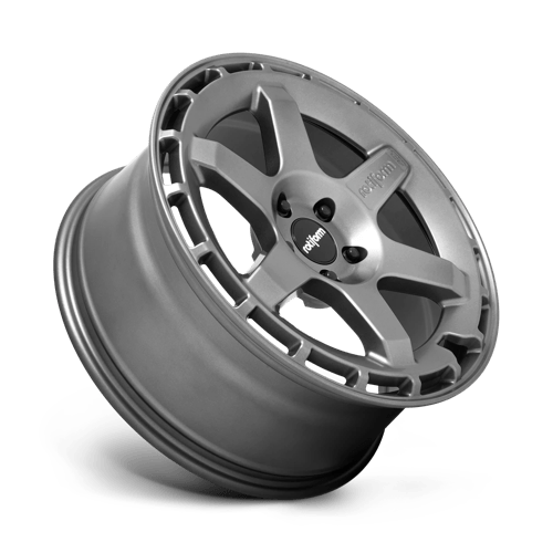Rotiform R185 KB1 Matte Anthracite 19x8.5 +35 5x120mm 72.6mm - Wheelwiz
