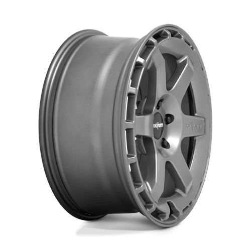 Rotiform R185 KB1 Matte Anthracite 19x8.5 +45 5x112mm 66.6mm - Wheelwiz