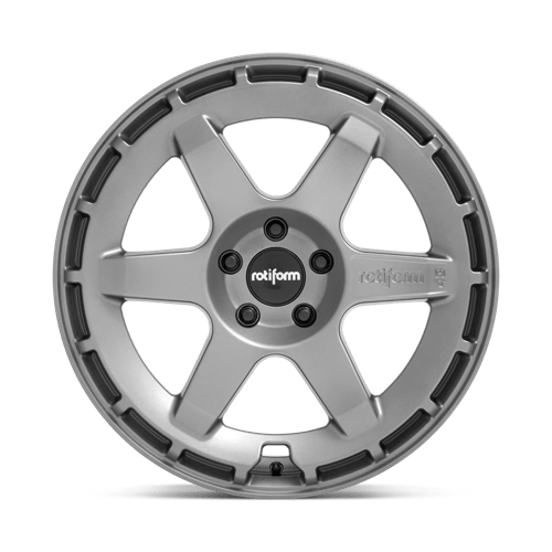 Rotiform R185 KB1 Matte Anthracite 19x8.5 +42 5x108mm 72.6mm - Wheelwiz