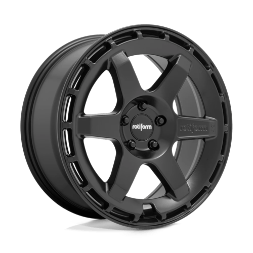 Rotiform R186 KB1 Matte Black 19x8.5 +45 5x112mm 66.6mm - Wheelwiz