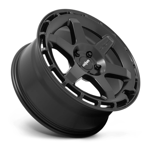 Rotiform R186 KB1 Matte Black 19x8.5 +42 5x108mm 72.6mm - Wheelwiz
