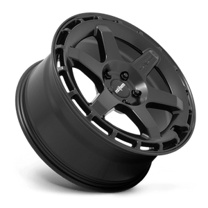 Rotiform R186 KB1 Matte Black 19x8.5 +42 5x108mm 72.6mm - Wheelwiz