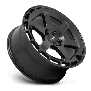 Rotiform R186 KB1 Matte Black 19x8.5 +45 5x112mm 66.6mm - Wheelwiz