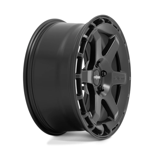 Rotiform R186 KB1 Matte Black 19x8.5 +42 5x108mm 72.6mm - Wheelwiz