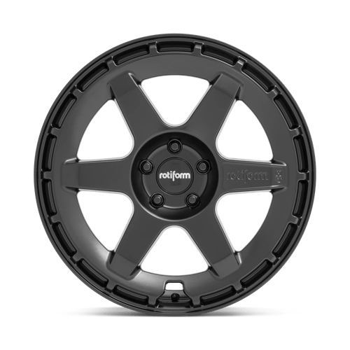 Rotiform R186 KB1 Matte Black 19x8.5 +45 5x112mm 66.6mm - Wheelwiz