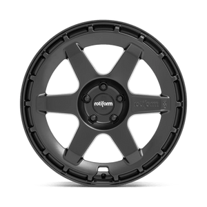 Rotiform R186 KB1 Matte Black 19x8.5 +45 5x112mm 66.6mm - Wheelwiz