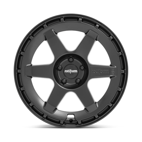 Rotiform R186 KB1 Matte Black 19x8.5 +42 5x108mm 72.6mm - Wheelwiz