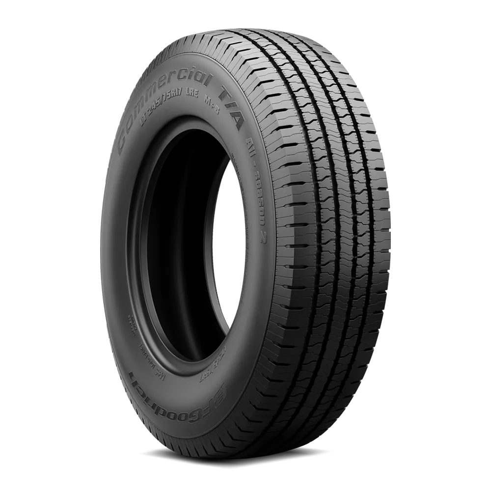 BFGoodrich Commercial T/A All-Season 2 LT245/75R17 121/118R E/10 - Wheelwiz