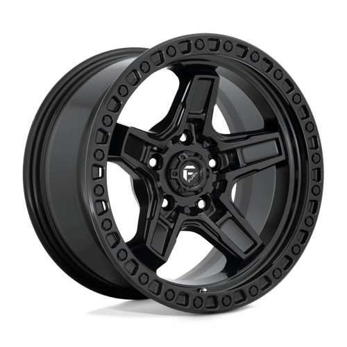 Fuel Offroad D697 KICKER Matte Black 17x9 -12 5x127mm 71.5mm - Wheelwiz