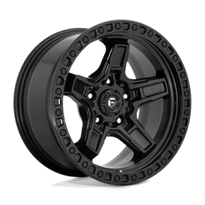 Fuel Offroad D697 KICKER Matte Black 17x9 -12 5x127mm 71.5mm - Wheelwiz