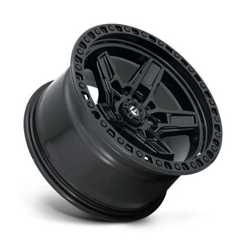 Fuel Offroad D697 KICKER Matte Black 17x9 -12 5x127mm 71.5mm - Wheelwiz