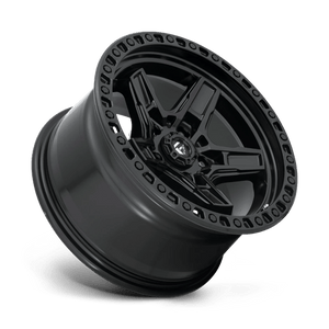Fuel Offroad D697 KICKER Matte Black 17x9 -12 5x127mm 71.5mm - Wheelwiz