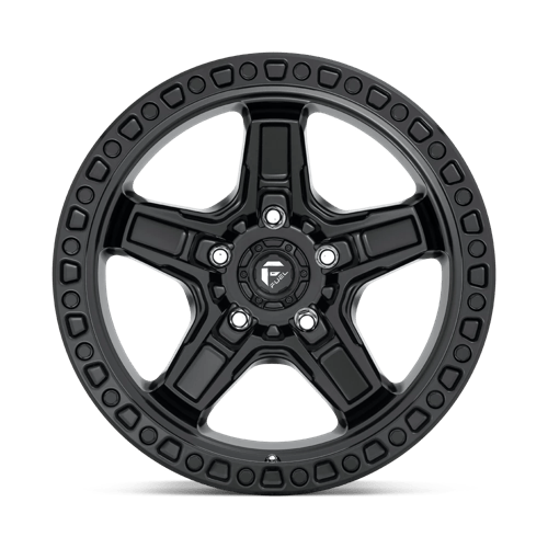 Fuel Offroad D697 KICKER Matte Black 17x9 -12 5x127mm 71.5mm - Wheelwiz