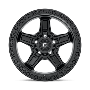 Fuel Offroad D697 KICKER Matte Black 17x9 -12 5x127mm 71.5mm - Wheelwiz