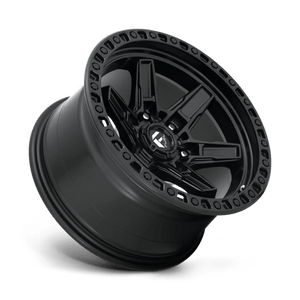 Fuel Offroad D697 KICKER Matte Black 18x9 -12 5x127mm 71.5mm - WheelWiz