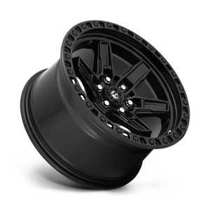 Fuel Offroad D697 KICKER Matte Black 17x9 +12 6x114.3mm 66.1mm - Wheelwiz