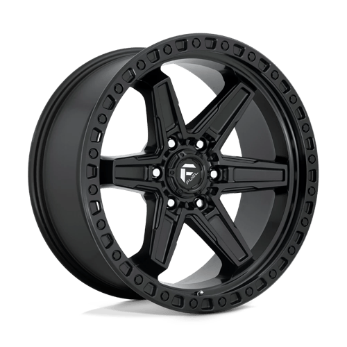 Fuel Offroad D697 KICKER Matte Black 20x9 +1 6x114.3mm 66.3mm