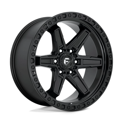 Fuel Offroad D697 KICKER Matte Black 20x9 +1 6x114.3mm 66.3mm - Wheelwiz